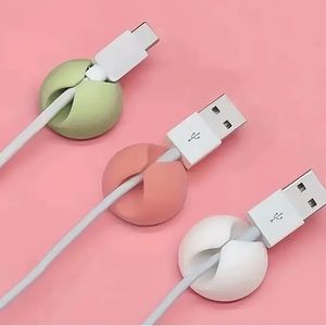 NWT Amazon 3 Piece Cable Holder Organizer Wire Harness Organizer Office Bedroom